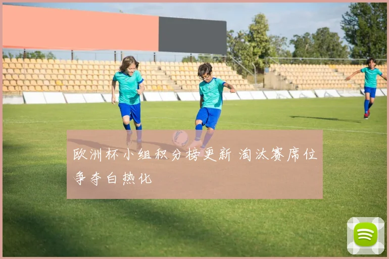 欧洲杯小组积分榜更新 淘汰赛席位争夺白热化