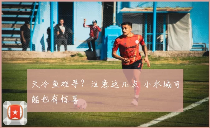 天冷鱼难寻？注意这几点 小水域可能也有惊喜