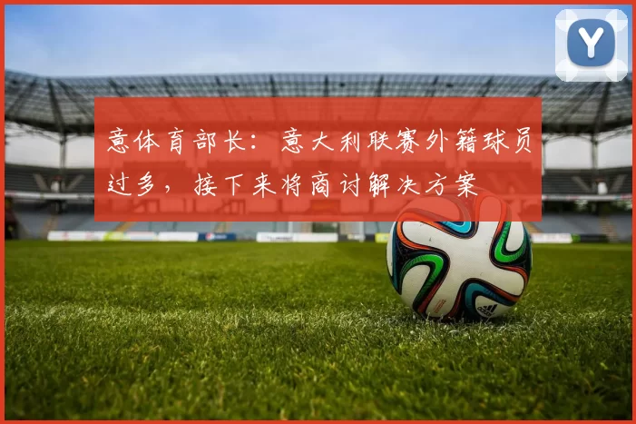 意体育部长：意大利联赛外籍球员过多，接下来将商讨解决方案