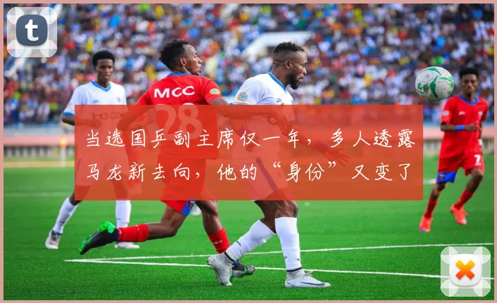 当选国乒副主席仅一年，多人透露马龙新去向，他的“身份”又变了