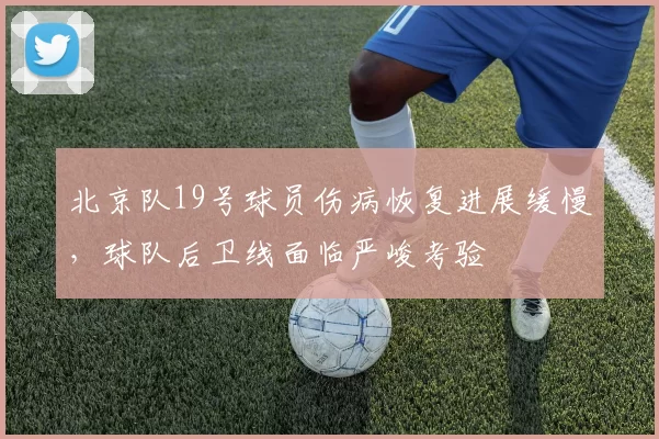 北京队19号球员伤病恢复进展缓慢，球队后卫线面临严峻考验